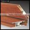 2014 Hot Sell Wood Color Shift Window and Door Aluminum Profile