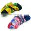 Tie dye printed socks,digital print socks, photo print socks