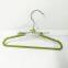 top grade Flocking Suit Hanger 34CM length children velvet clothing hangers