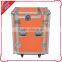 flight case table 20u mixer rack case