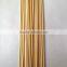 Zhi Tong factory supply food grade sharpening gun shaped bbq bamboo sticks