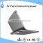 2015 new products aluminium bluetooth keyboard for iPad5