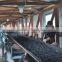 Power plant coal conveying system conveyor belt