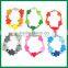 Colorful Sprayed Zinc Alloy Charms Love Bracelet