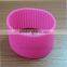 Eco-friendly silicone sleeve for coffee cup , heat resistant and anti-slip cup sleeve
