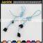 plastic ball stopper round braided multicolor elastic no tie shoelaces                        
                                                Quality Choice