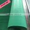 Green Color Non Slip Rubber Matting Rolls for Workshop and Wet Areas