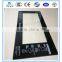 Home appliance glass touchpad small appliance glass