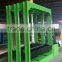 Hydraulic gabion mesh packing machine