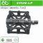 CE cheapest BMX parts ball bearing diecasting magnesium bicycle cruiser bike pedal and tricycle parts pedal