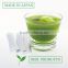 Easy to drink healthy aojiru green juice for weight loss with indigestible dextrin