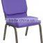 High quality theater church chair stackable