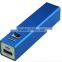 Mini external Metal square power bank 3000mAh for mobile phone