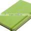 Eco-friendly notebook with elastic band