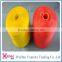 polyester colored yarn 42 2 spun on plastic cone for sewing thread