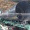 QG series Large Seamless Steel Pipe Outer Surface Shot Blasting Machine