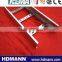 Powder coated straight cable ladder