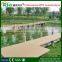 Anti-slip And Weather Resistant Outdoor Wood Compoiste Decking Floor