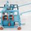 Semi-automatic cinder cement hollow block machinery from China manufacture patented technology/ new hollow block machine for sal