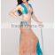 2pcs new belly costume sexy arab belly dance wear