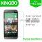 superhard h9 tempered glass film screen protector for HTC M8