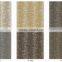 on sale deep embossed pvc coated wallpaper, brown oriental wide stripe wall decor for home deco , waterproof wall decor