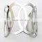 New Cheap Cuff Bangles Wholesale Women Stainless Steel Bracelet