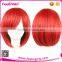 Feelingirl New Arrival Women Short Party Wigs China Wig Factory