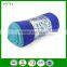 Contrast color absorbent yoga microfiber non-slip mat towel