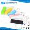 2015 Manual Power Bank Multi Colored Gift Perfume 2600 Mah Smartphone Portable Charger Goingpower Power Bank FCC CE ROHS