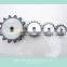 Industrial cast iron chain and sprockets sprockets ,OEM made