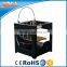 Metal high precision 3d printer machine