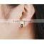 CZ Jewellery Style China Supplier Hot Sale Brass Earrings