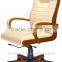 Executive Geniune Leather wooden office chair