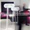 Hot sell transparent caboche floor lamp for Big Hall