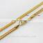 3.5mm Fox Tail Chain Gold Necklace Designs in 3 grams 91812