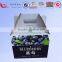 Wholesale Fruit Corrugated Carton Fruit Packing Box
