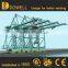 Top quality quay side container crane