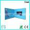 lcd oem color/size invitation video card
