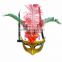 China supplier latest design feather masquerade masks