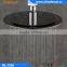 Stainless Steel Spa Shower Head Waterfall Round Head Shower