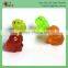 Plastic material sticky animal toy like dog