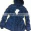 Stocklot cheap winter jackets women hooded coat padded winter jacket