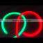 Sunbit 360 degree 110v yellow led neon flex tube light 22mm round multicolor led tube lighting