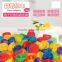 Intelligent plastic block set promotional toys plastic pipeline blocks toys