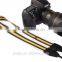 Colorful Ribbon Pattern D-SLR Yellow Camera Strap Shoulder Neck Strap Grip LO-05