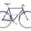 Light weight single speed road bike chromoly single road bike alloy road wheel bicycle