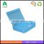 Foldable nonwoven fabric storage box with 16 compartments