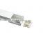 12v smd 5050 round led aluminum profile for led strips/ Round type led liner profiles