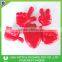 Customized hand shape PU stress ball